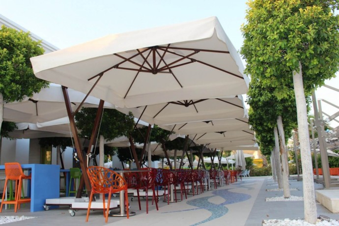 Зонт профессиональный 3х3 м