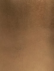 Кашпо TREEZ Effectory Metal  Тёмное матовое золото д-32 см, в-51 см