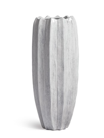 Кашпо TREEZ Effectory Cerama кашпо-ваза жемчужный лак в-67 см 1/1