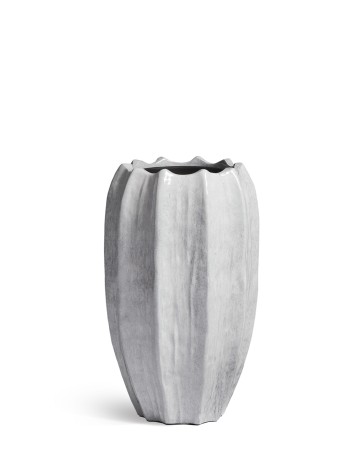 Кашпо TREEZ Effectory Cerama кашпо-ваза жемчужный лак в-67 см 1/1