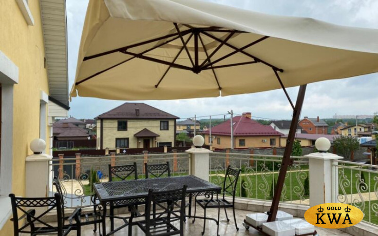 Профeссиональный зонт MAESTRO 300 квадратный