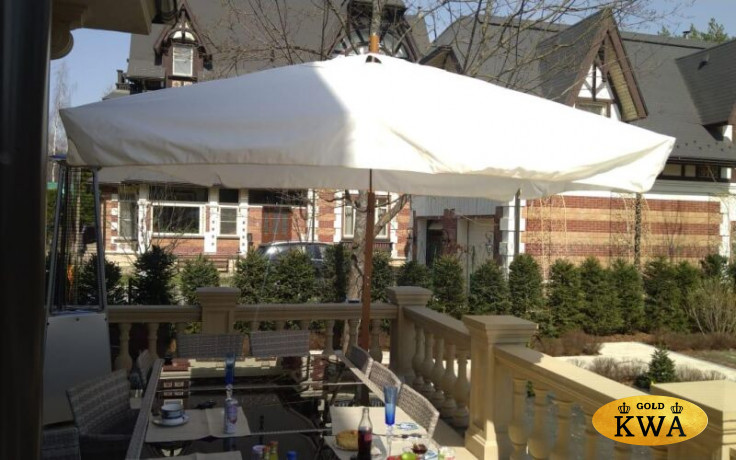 Профeссиональный зонт MAESTRO 300 квадратный