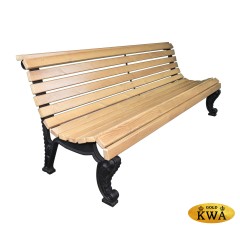 Скамейка «Керчь» (2,5 м термоясень)