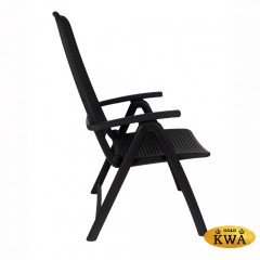 Кресло пластиковое складное