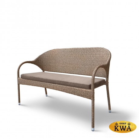 Плетеный диван S70B-W56 Light Brown