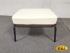 Уличный пуф из роупа Ottoman