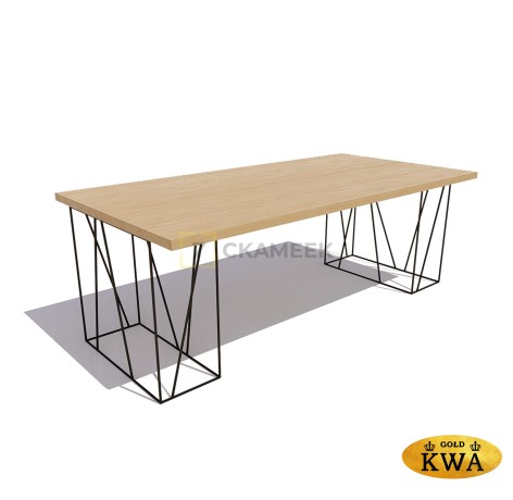 Стол «Лофт» (брус бук)