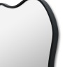 Fancy Oval Gold Зеркало в тонкой раме Smal