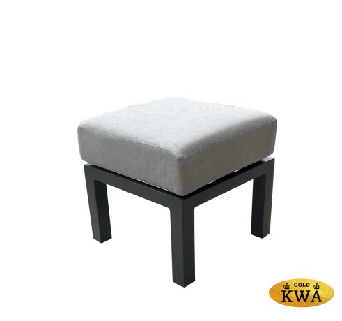 Табурет из алюминия серии Graphite