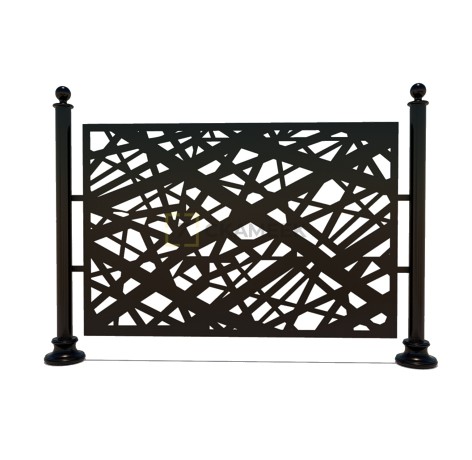 Секция ограждения «Абстракция»