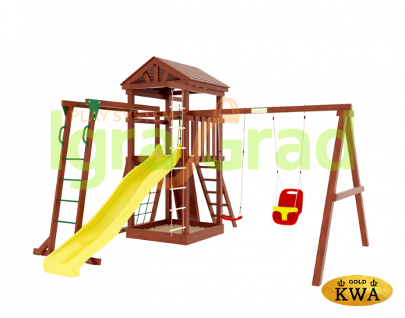 Детская площадка IgraGrad "Панда Фани Gride с рукоходом"