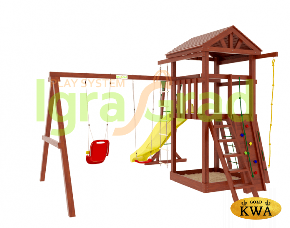 Детская площадка IgraGrad "Панда Фани Gride с рукоходом"