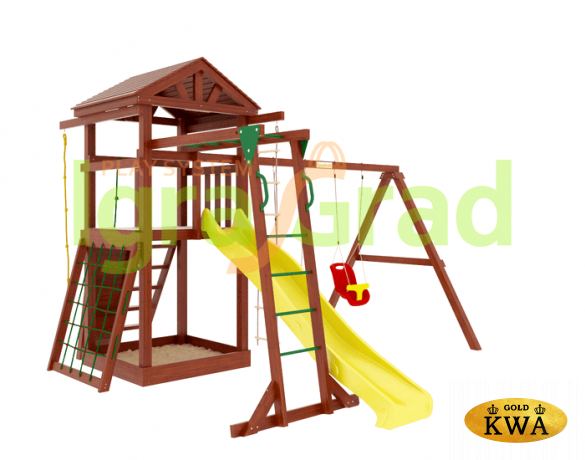 Детская площадка IgraGrad "Панда Фани Gride с рукоходом"