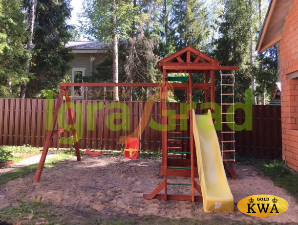 Детская площадка IgraGrad "Панда Фани Gride с рукоходом"