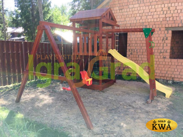 Детская площадка IgraGrad "Панда Фани Gride с рукоходом"