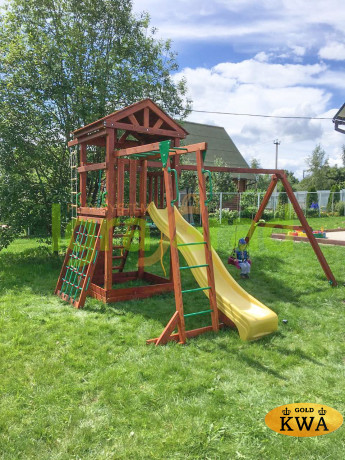 Детская площадка IgraGrad "Панда Фани Gride с рукоходом"