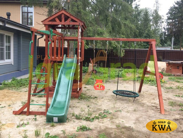 Детская площадка IgraGrad "Панда Фани Gride с рукоходом"