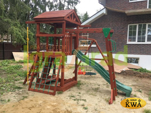 Детская площадка IgraGrad "Панда Фани Gride с рукоходом"