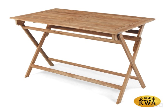 Turin Стол натуральный, тик