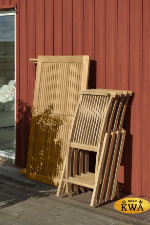 Turin Стол натуральный, тик