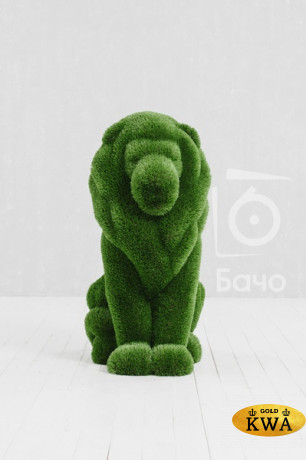 Топиари ландшафтная фигура Лев