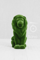 Топиари ландшафтная фигура Лев