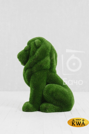 Топиари ландшафтная фигура Лев