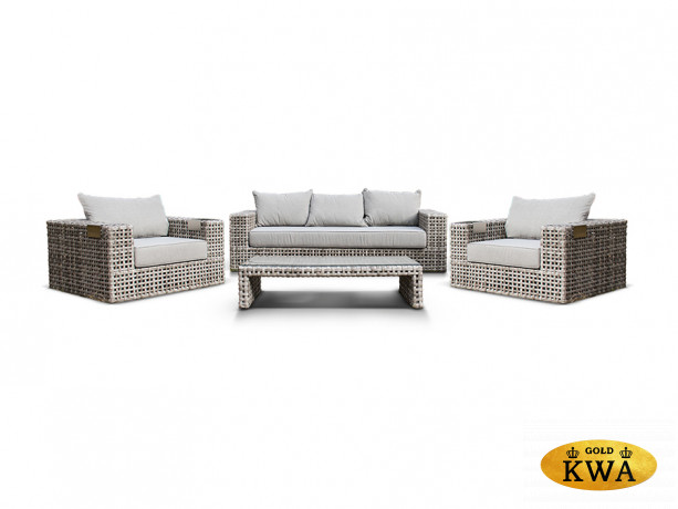 Тито лаунж-зона плетеная из искусственного ротанга