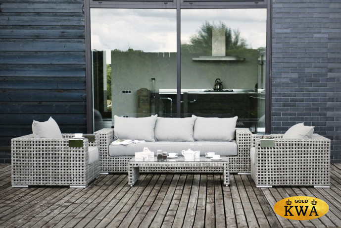 Тито лаунж-зона плетеная из искусственного ротанга