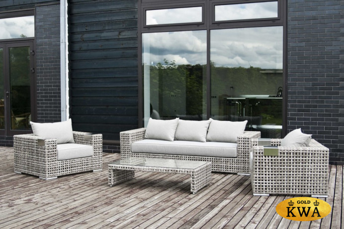 Тито лаунж-зона плетеная из искусственного ротанга