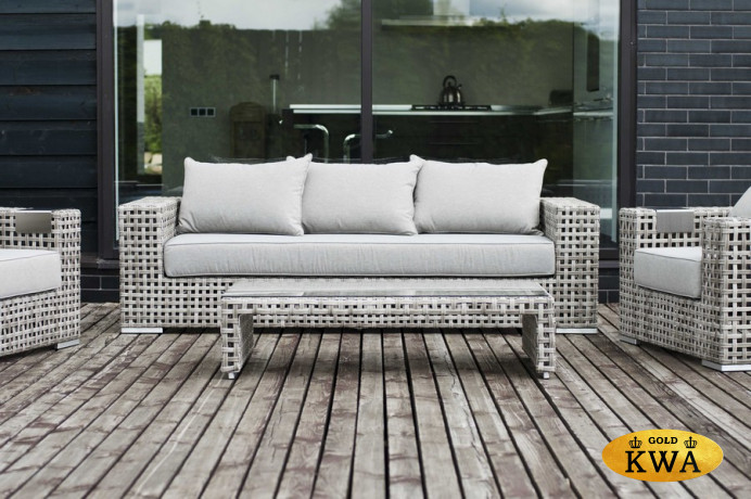 Тито лаунж-зона плетеная из искусственного ротанга