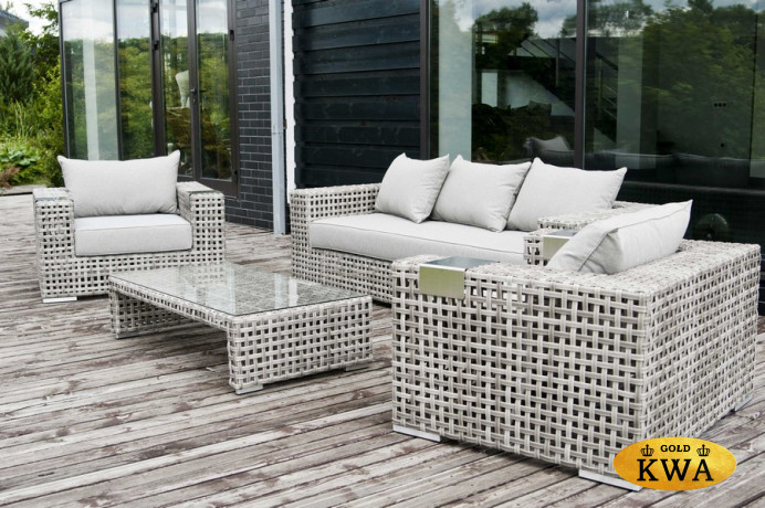 Тито лаунж-зона плетеная из искусственного ротанга