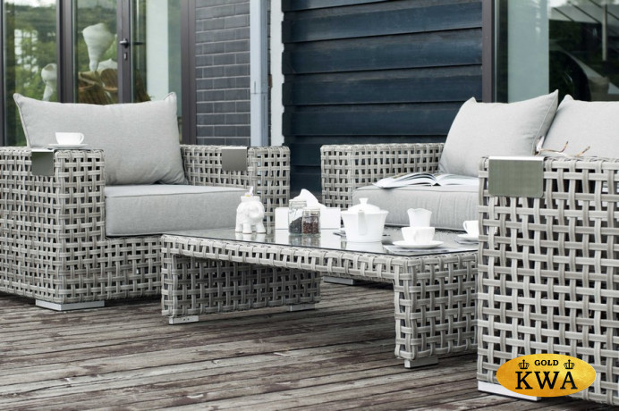 Тито лаунж-зона плетеная из искусственного ротанга