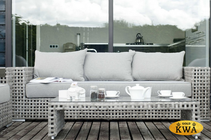 Тито лаунж-зона плетеная из искусственного ротанга