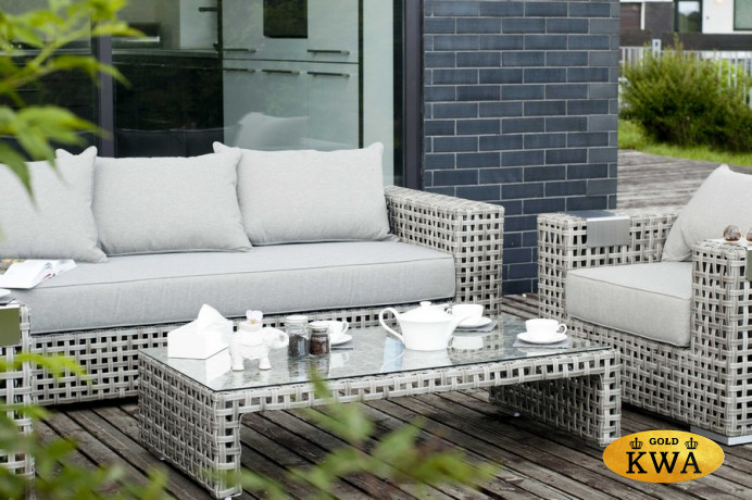 Тито лаунж-зона плетеная из искусственного ротанга