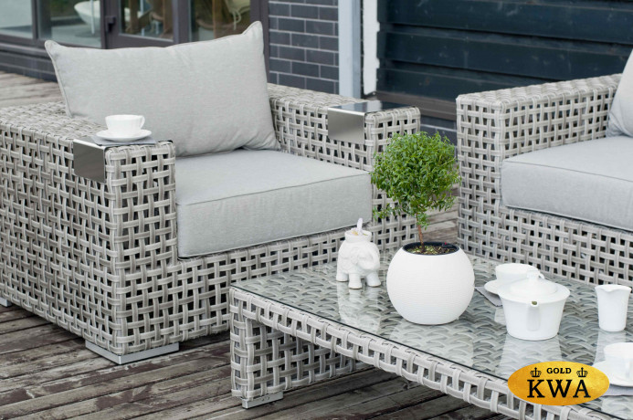 Тито лаунж-зона плетеная из искусственного ротанга