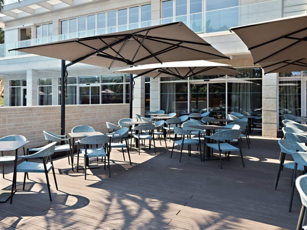 Зонт профессиональный 3х4 м