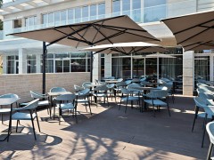 Зонт профессиональный 3х4 м