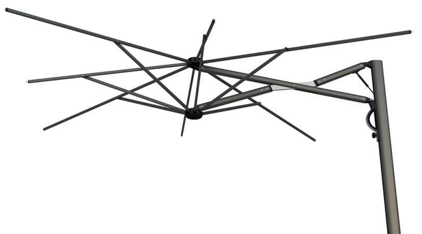 Зонт профессиональный 3х4 м