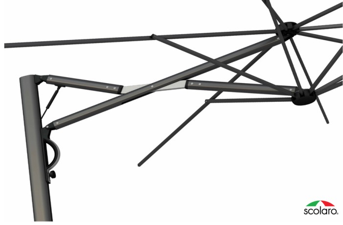 Зонт профессиональный 3х4 м