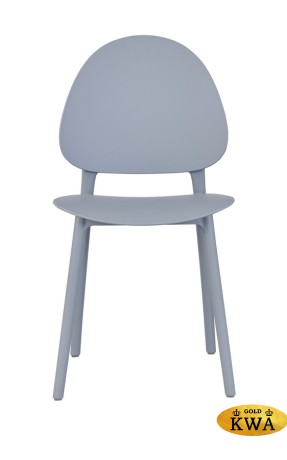 "Апероль" стул пластиковый, цвет серый