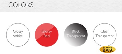 Табурет прозрачный полубарный