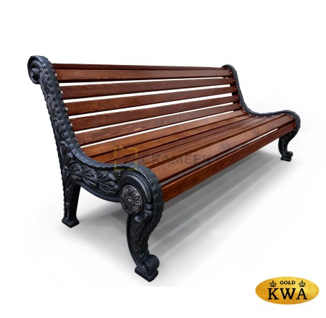 Скамейка «Город» (2,5 м ангарская сосна)