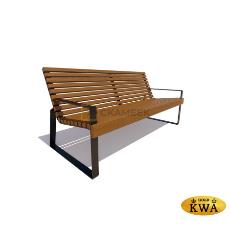 Скамейка «Белгород» (1,8 м лиственница)