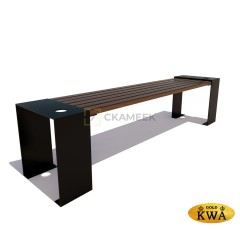 Скамейка уличная «Красногорск» (лиственница 1,2)