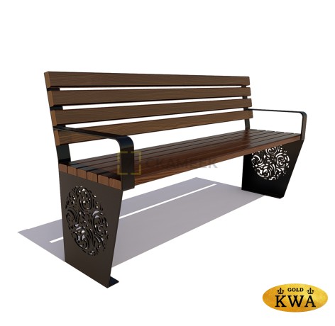 Скамейка «Индия» (1,8 лиственница,30х60)