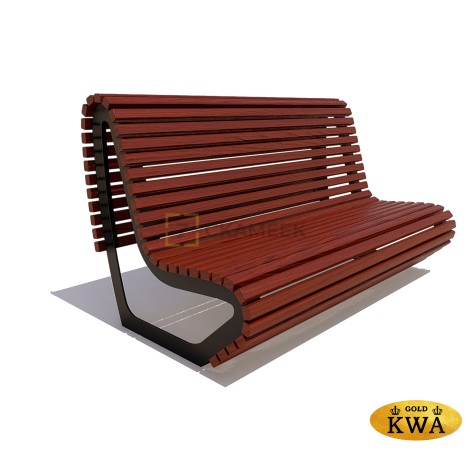 Скамейка «Лондон» (1,8 лиственница,30х40)