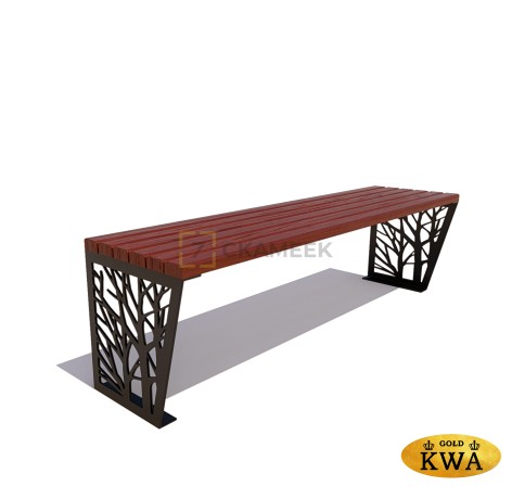 Банкетка «Роща» (1,5 ангарская сосна, 40х60)