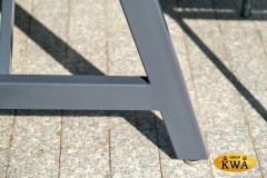 "Рио" стол из HPL 300х100см, цвет столешницы "дуб"