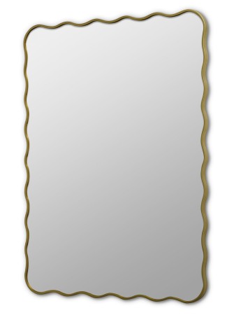 Fancy Gold Зеркало в тонкой раме Smal